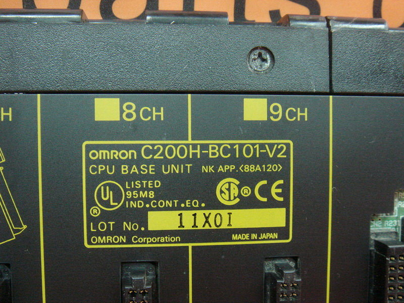 OMRON C200H-BC101-V2 - 裕益科技自動化設備可程式編碼器PLC分散 OMRON C200H-BC101-V2 - 裕益科技自動化設備可程式編碼器PLC分散